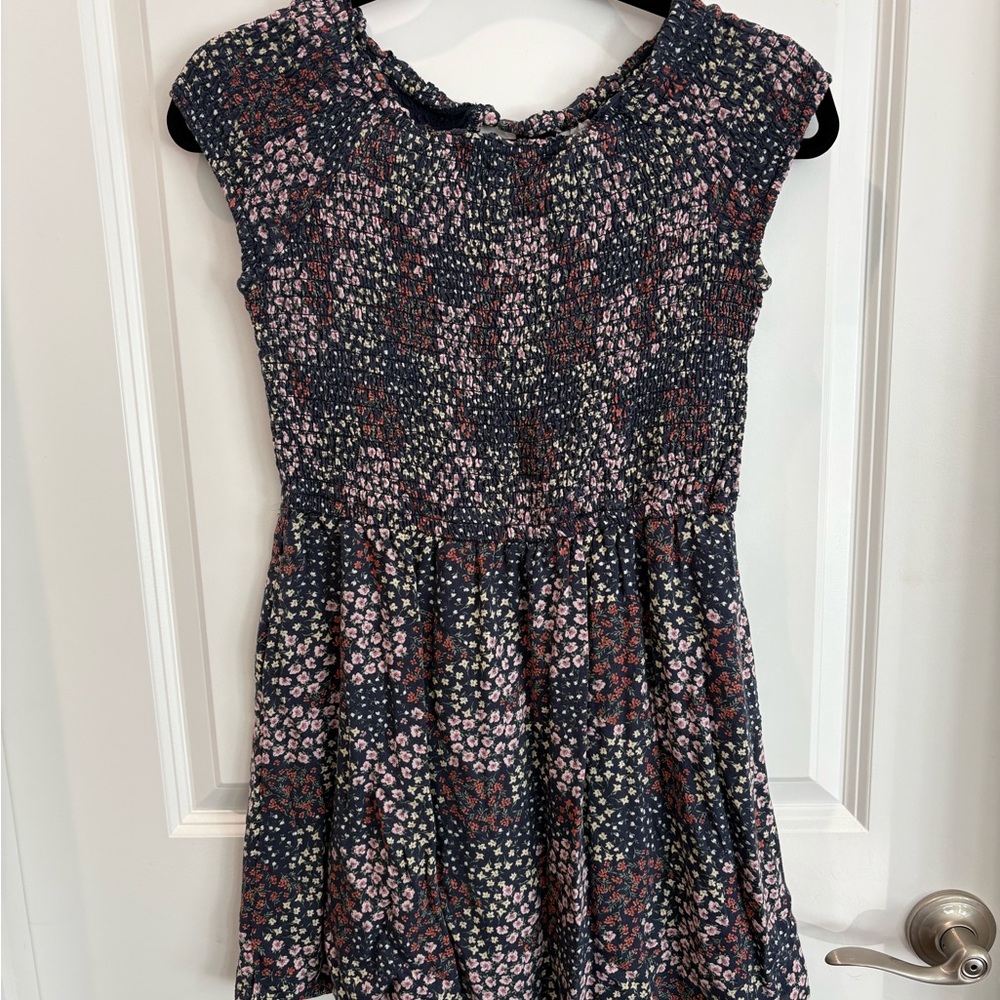 Abercrombie Kids Multicolor Patterned Dress
